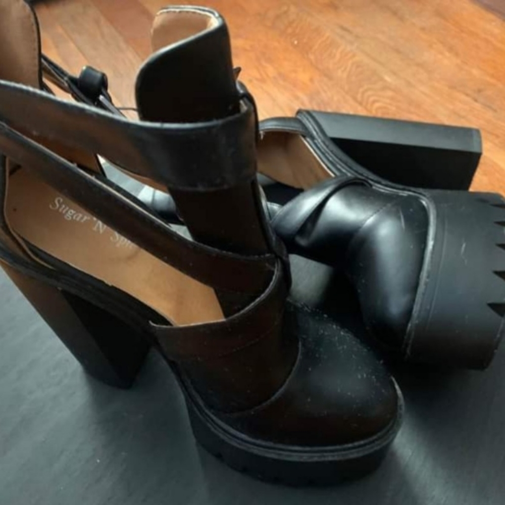 platform heels